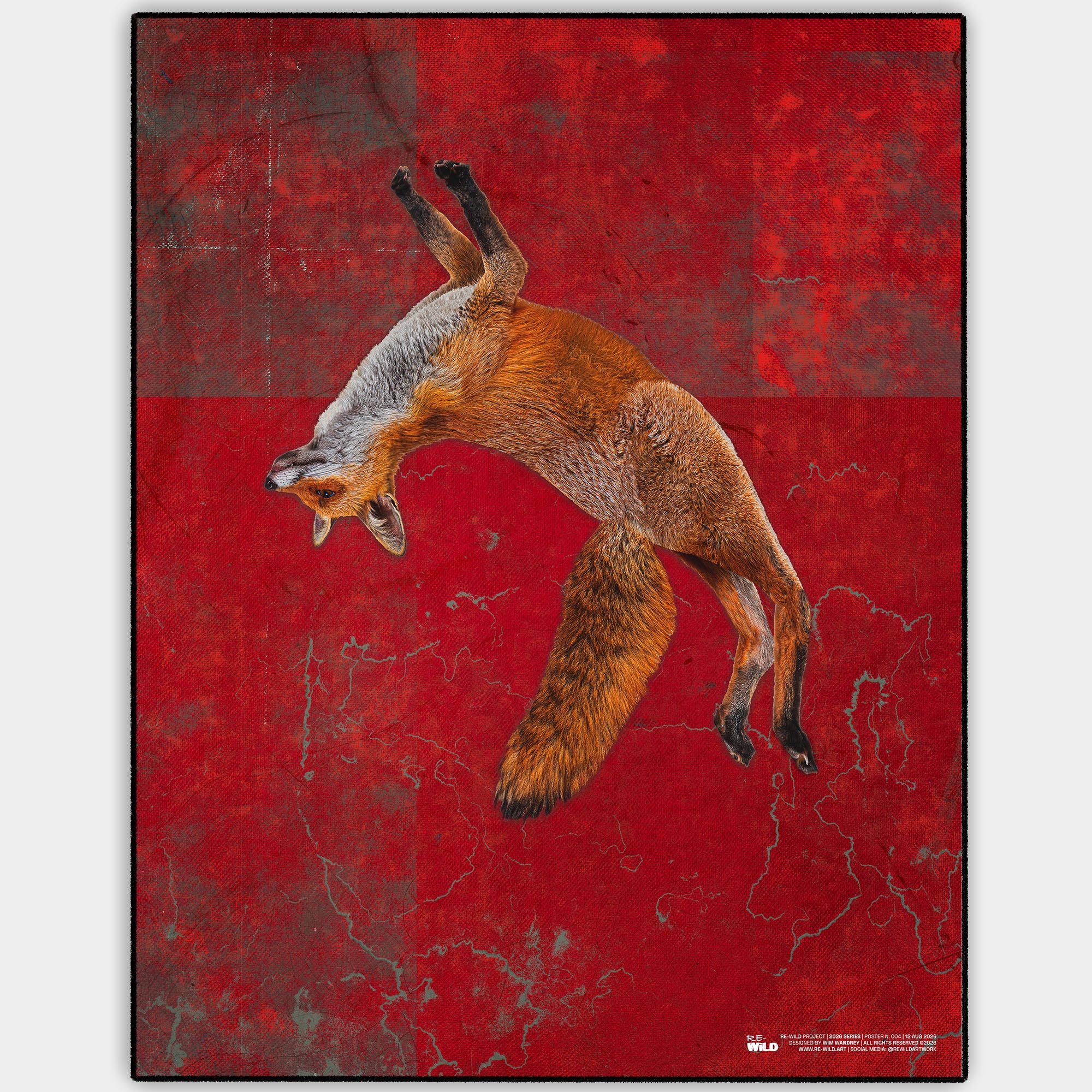 Fuchs – RE-WILD Poster