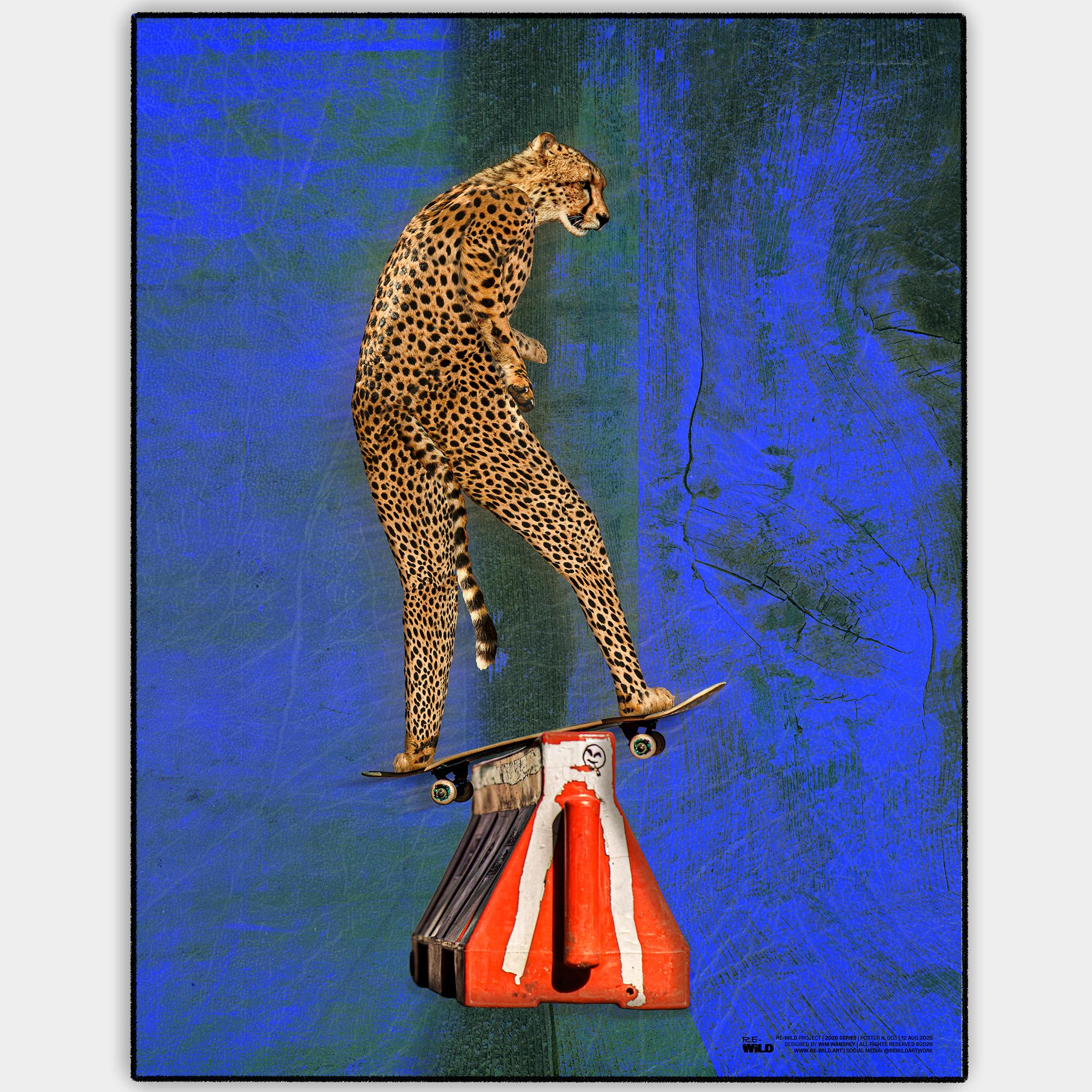 Gepard – RE-WILD Poster
