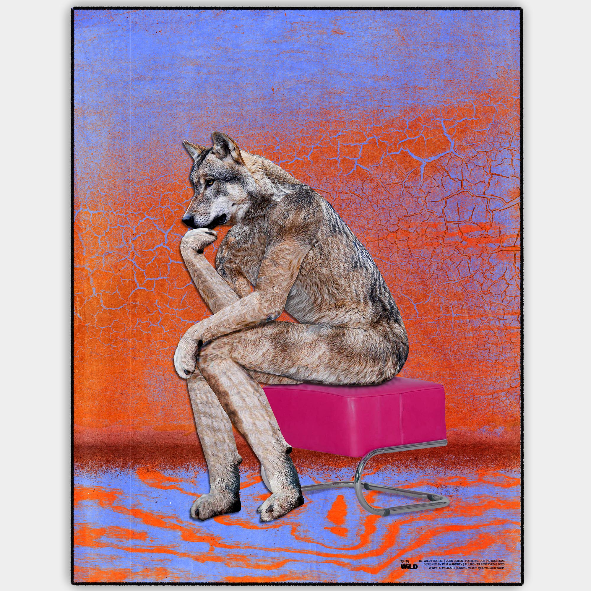 Wolf – RE-WILD Poster